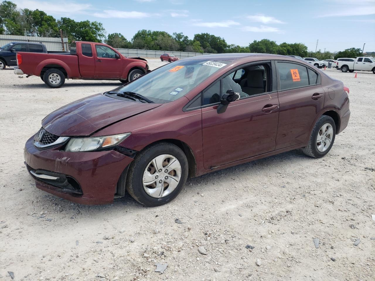 2013 HONDA CIVIC LX