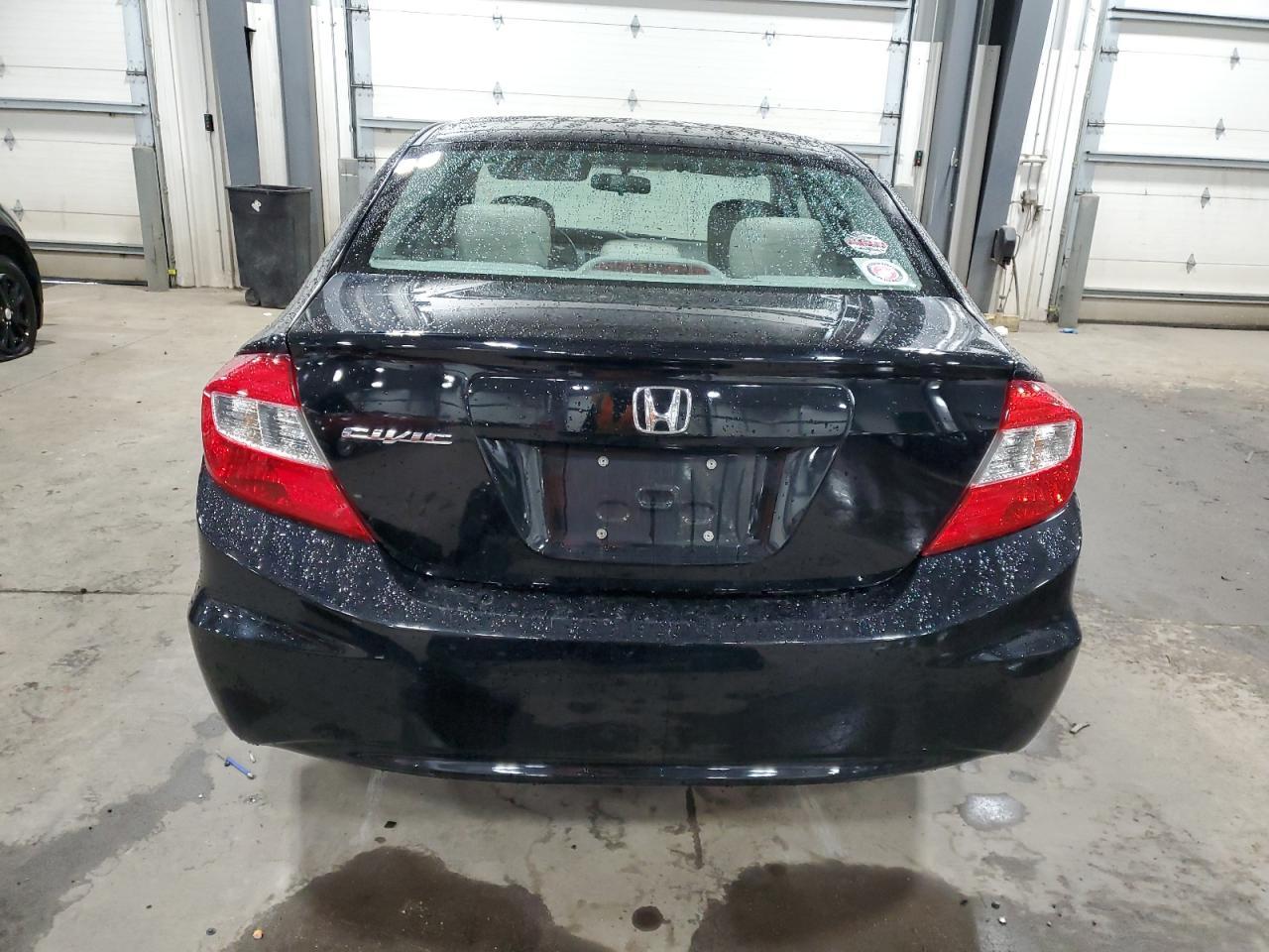 2012 HONDA CIVIC LX - Фото 6