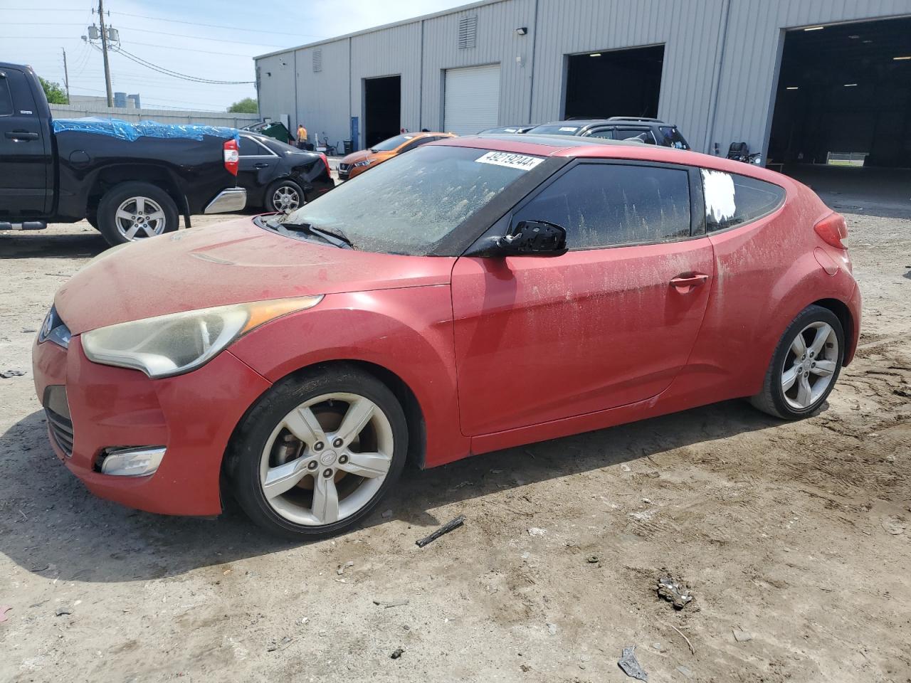 2014 HYUNDAI VELOSTER
