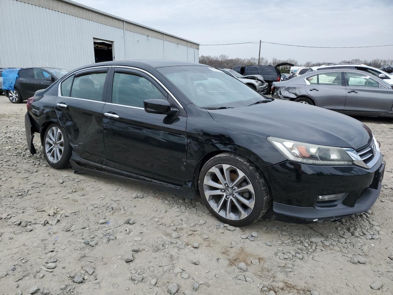 2014 HONDA ACCORD SPO - Фото 4