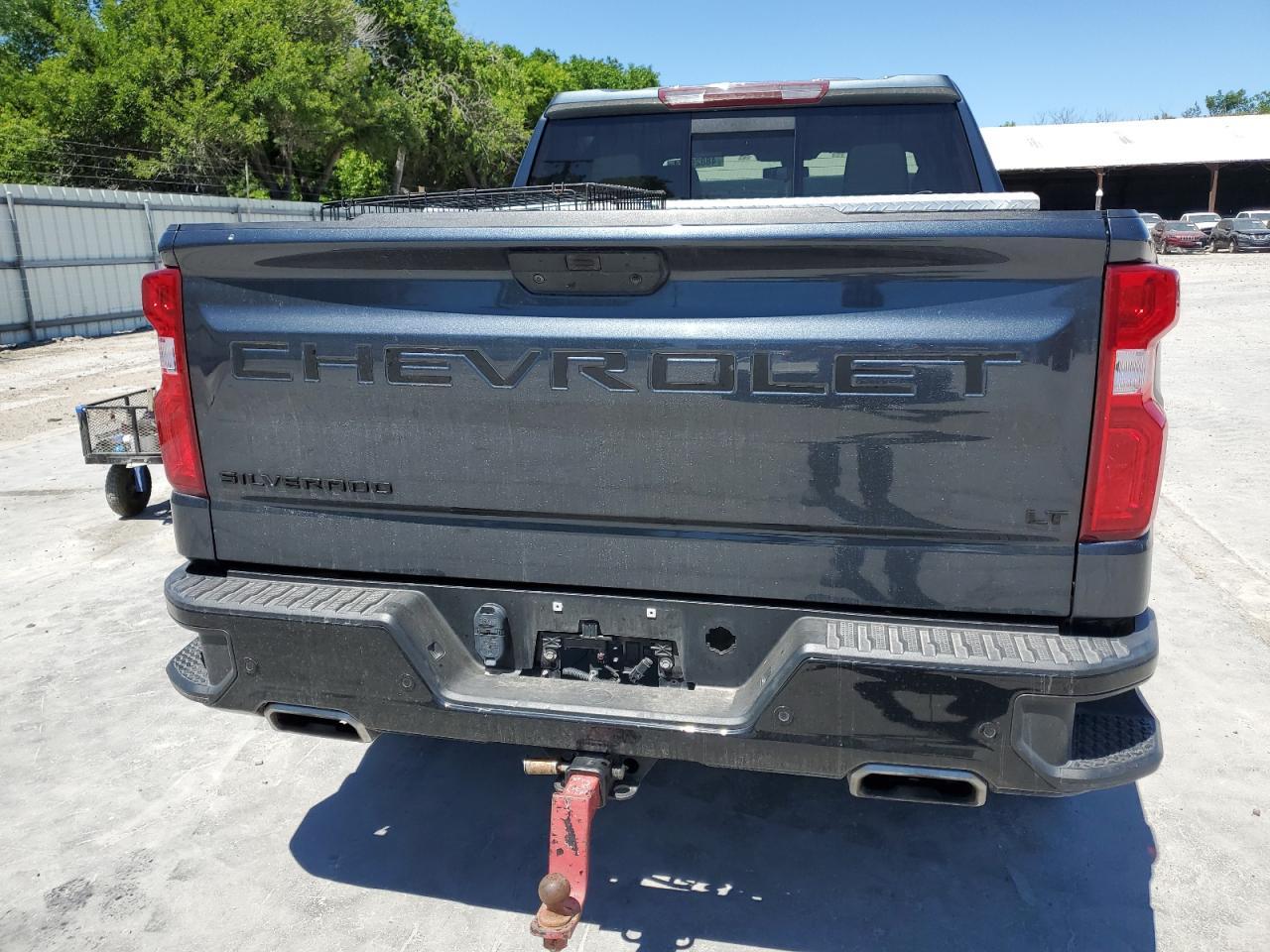 2021 CHEVROLET SILVERADO - Фото 6