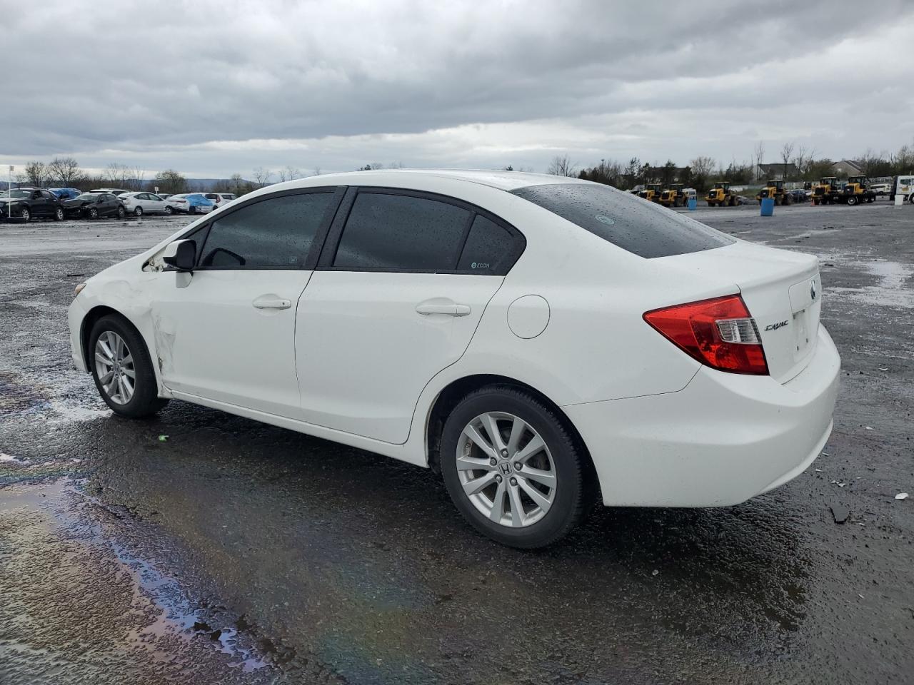 2012 HONDA CIVIC EXL - Image 2