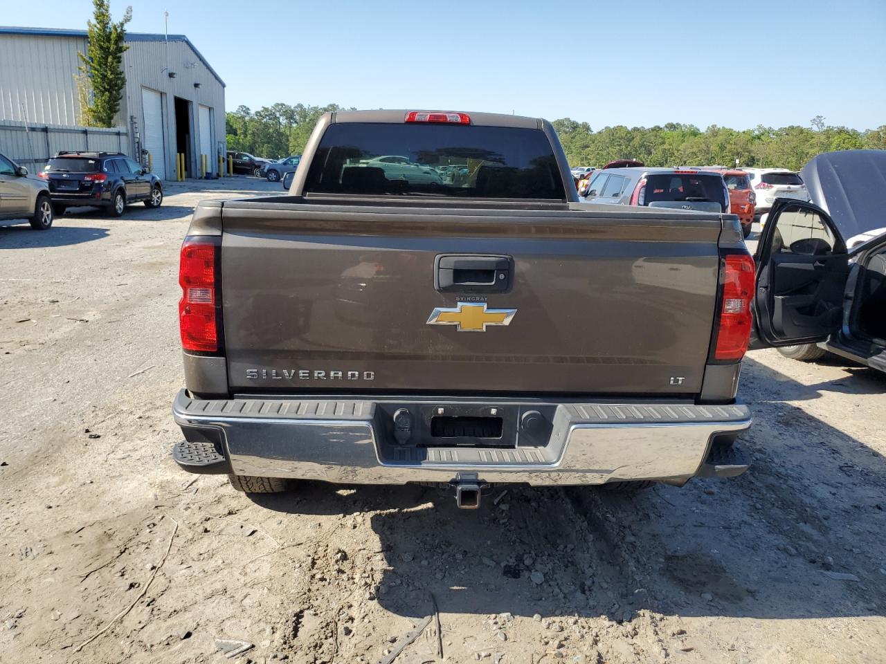 2014 CHEVROLET SILVERADO - Фото 6