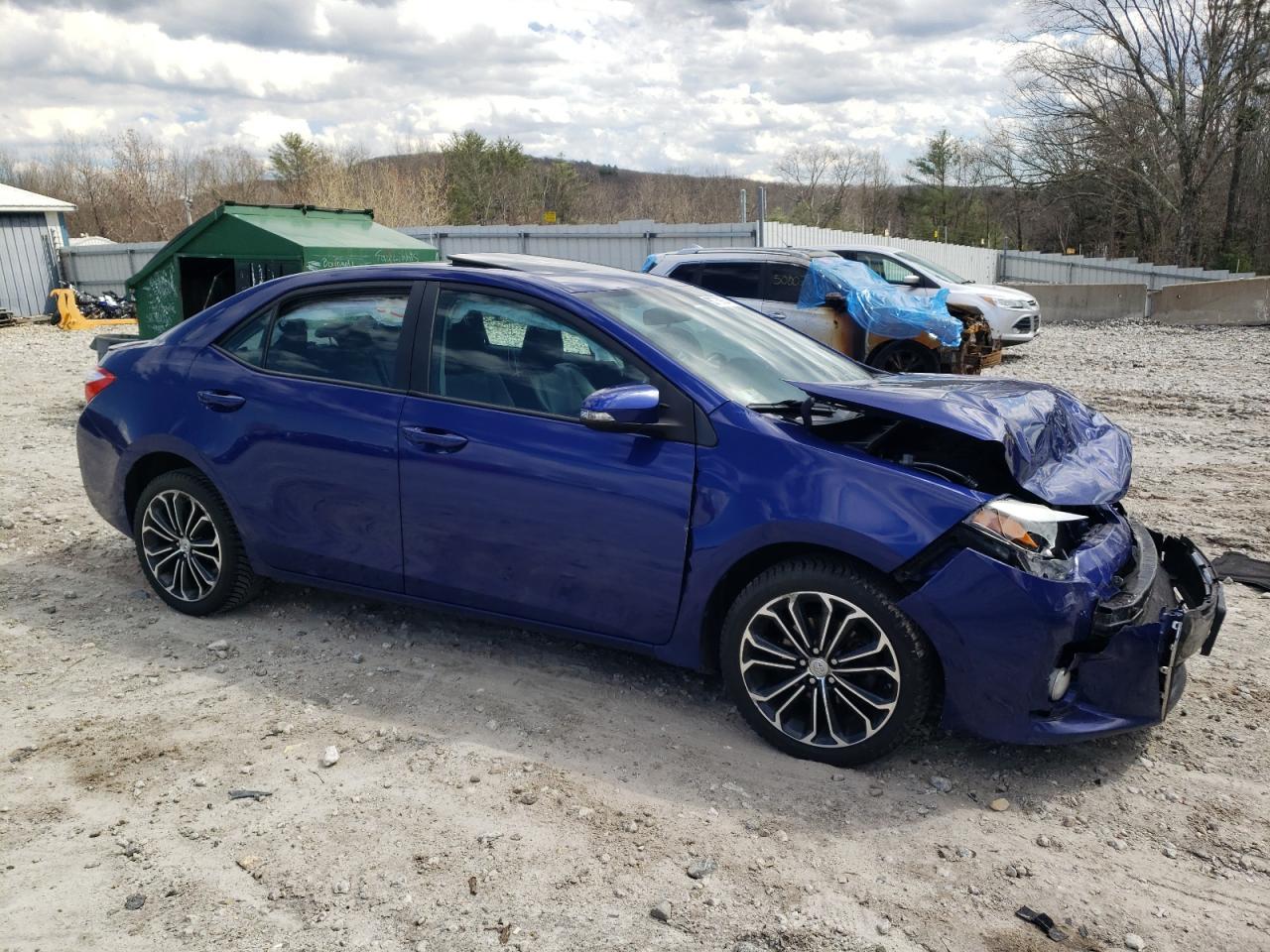 2014 TOYOTA COROLLA L - Image 4