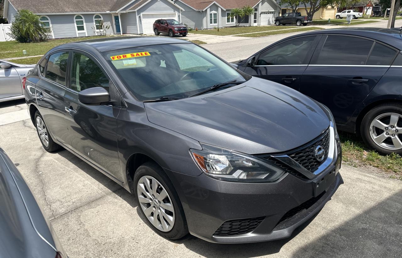 2018 NISSAN SENTRA S