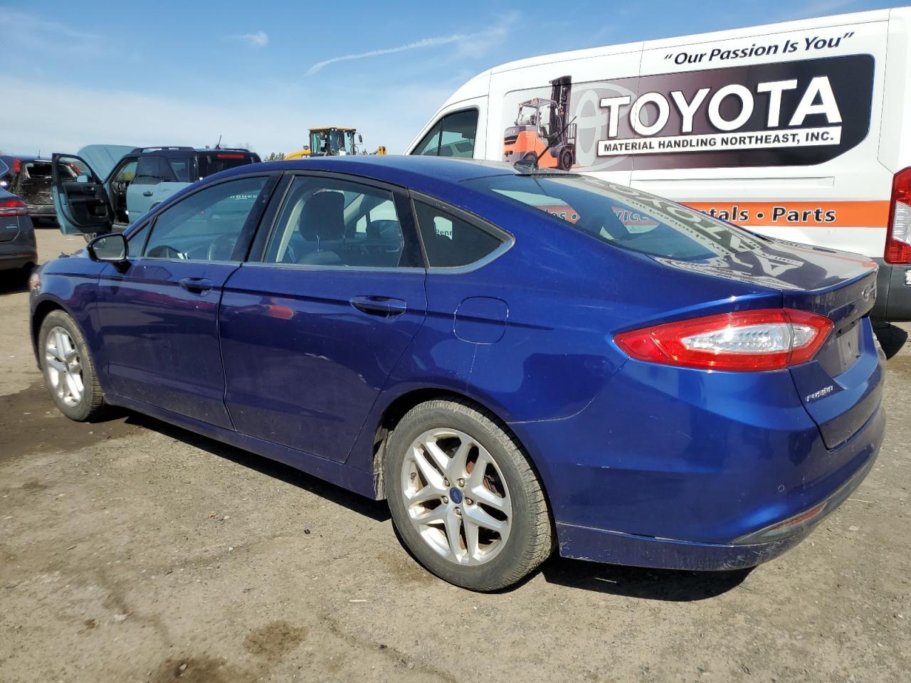 2013 FORD FUSION SE - Фото 2