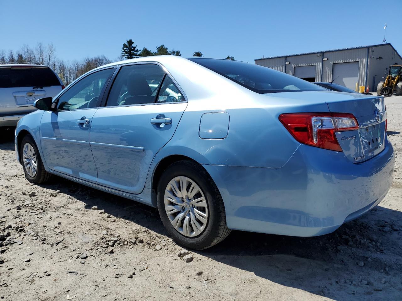 2012 TOYOTA CAMRY BASE - Image 2
