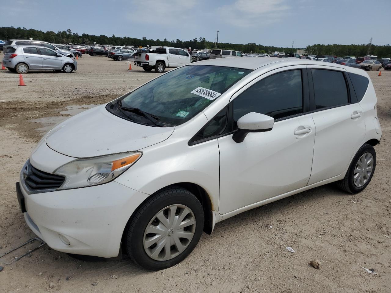 2016 NISSAN VERSA NOTE