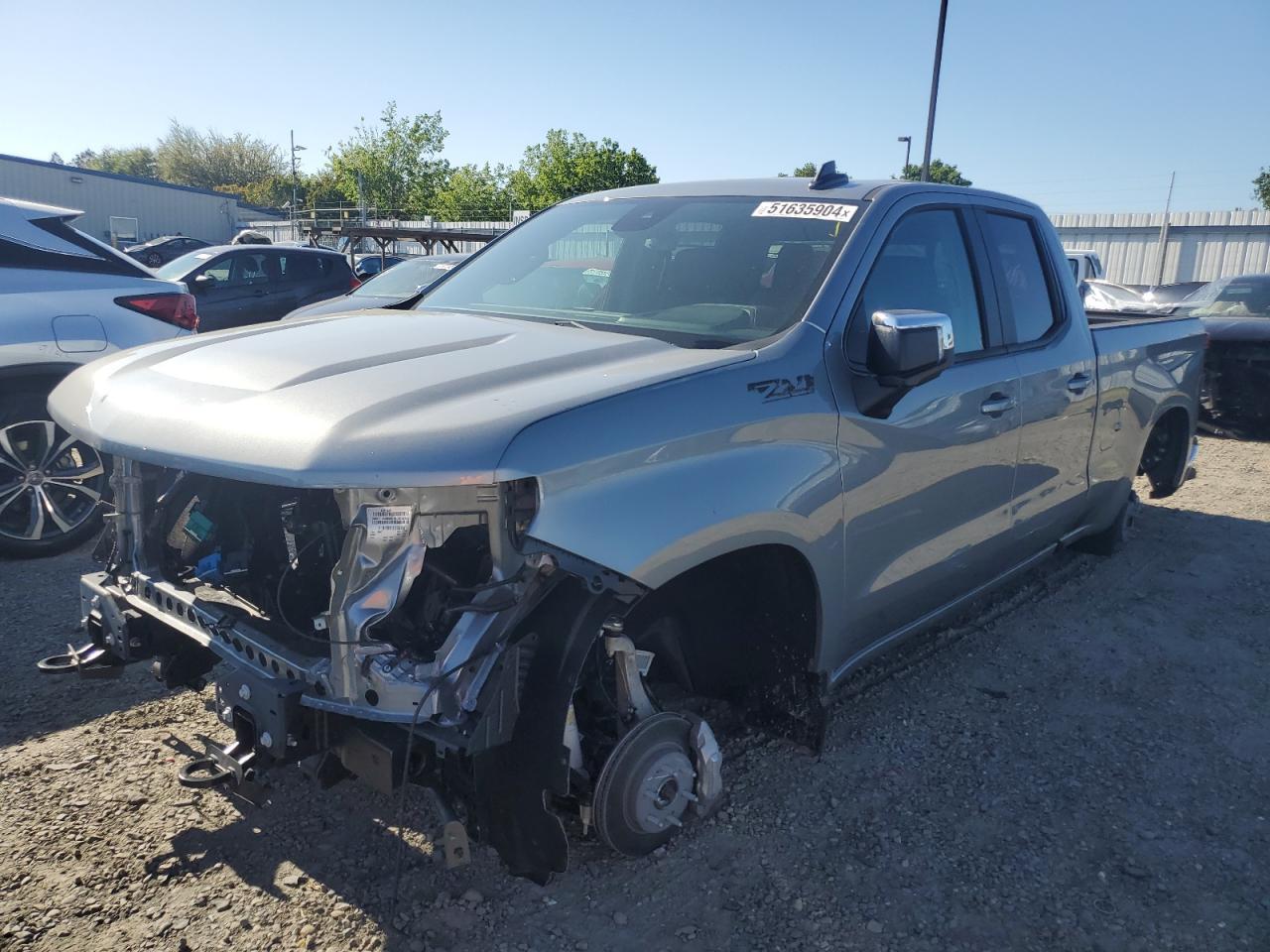 2024 CHEVROLET SILVERADO car image