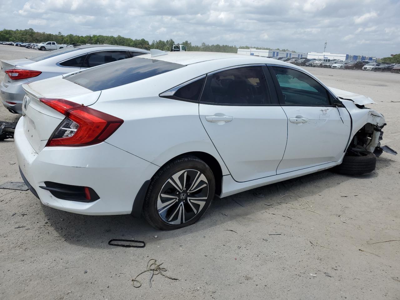 2016 HONDA CIVIC EXL - Фото 3