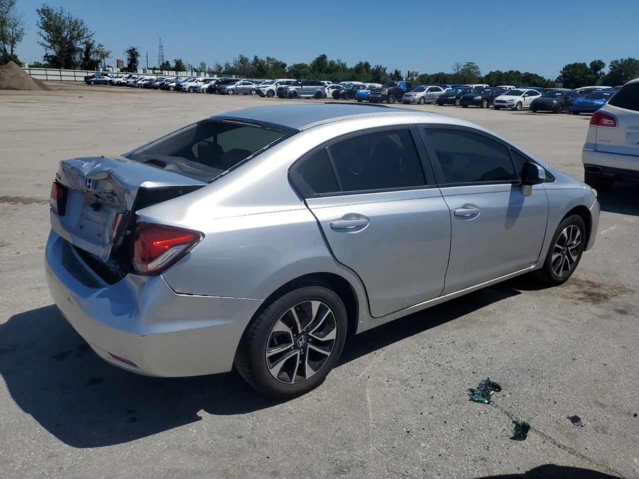 2013 HONDA CIVIC EXL - Image 3