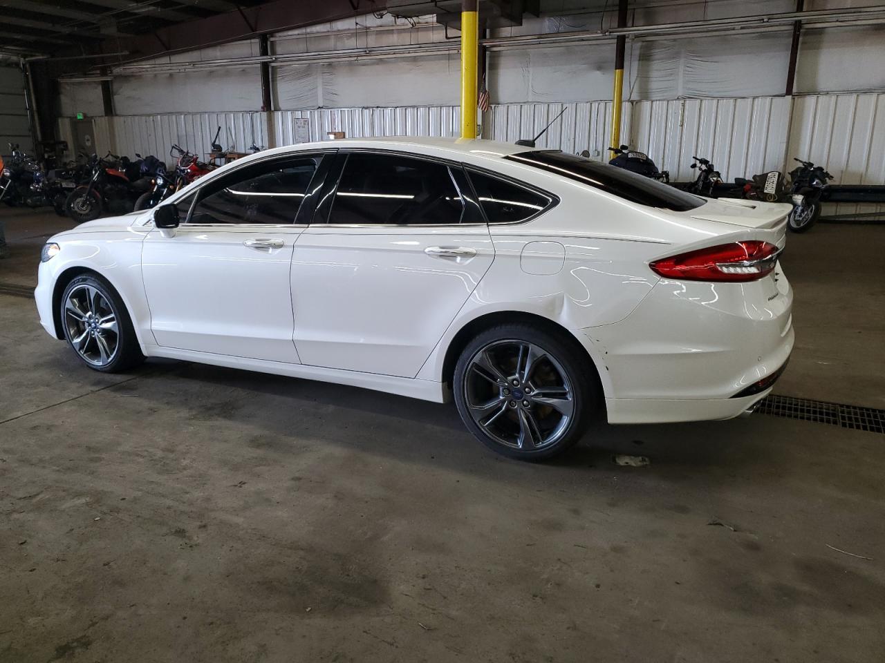 2017 FORD FUSION SPO - Фото 2