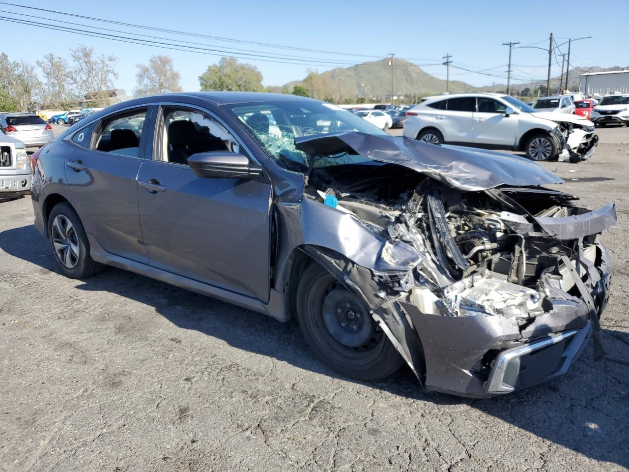 2019 HONDA CIVIC LX - Фото 4