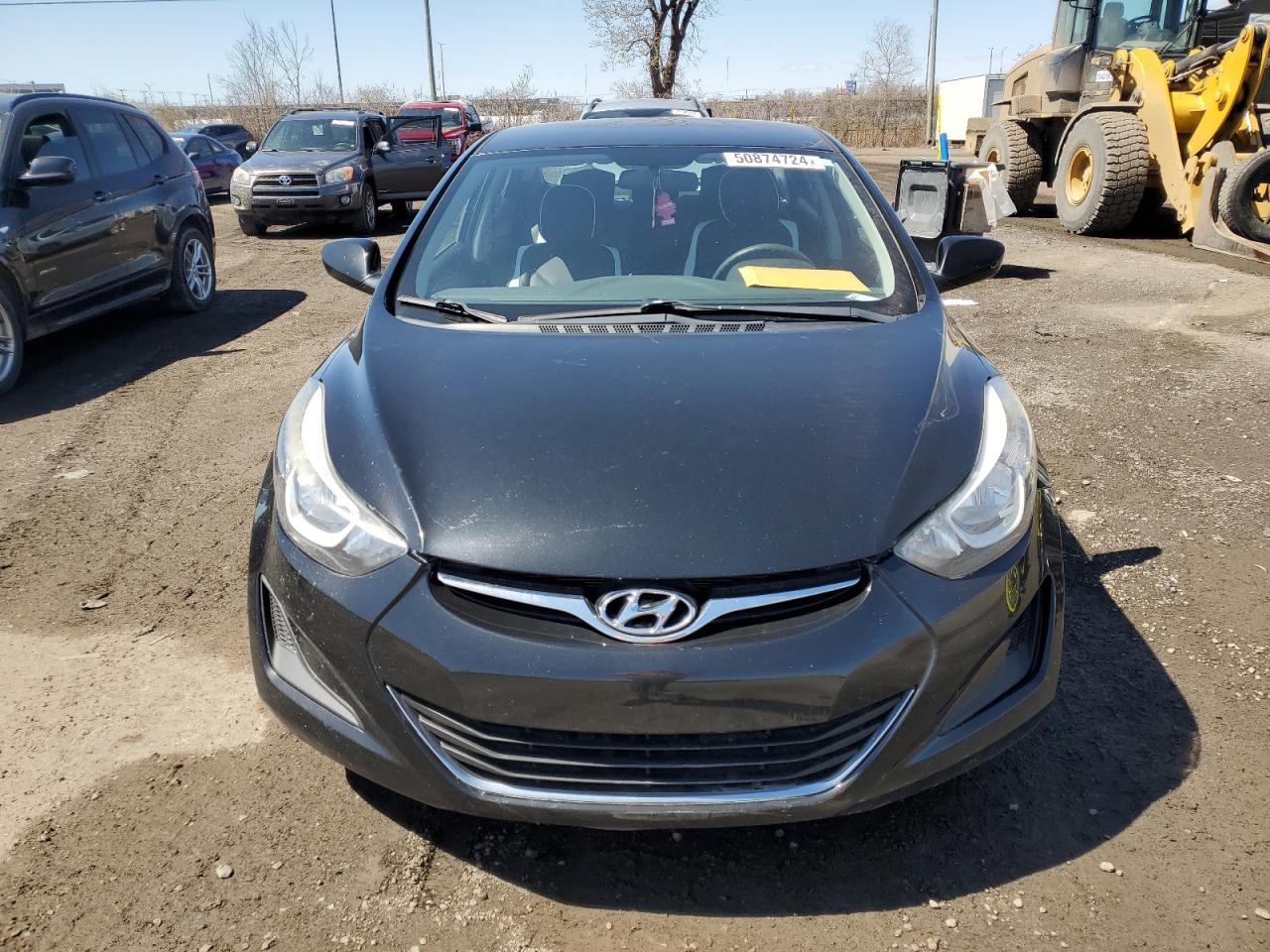 2014 HYUNDAI ELANTRA SE - Фото 5