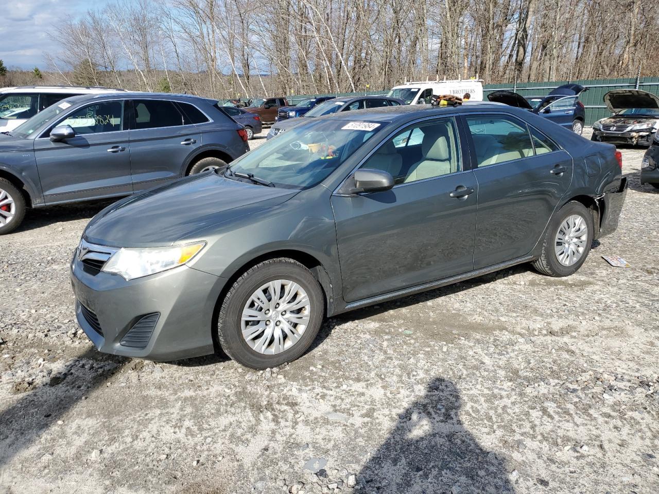 2013 TOYOTA CAMRY L
