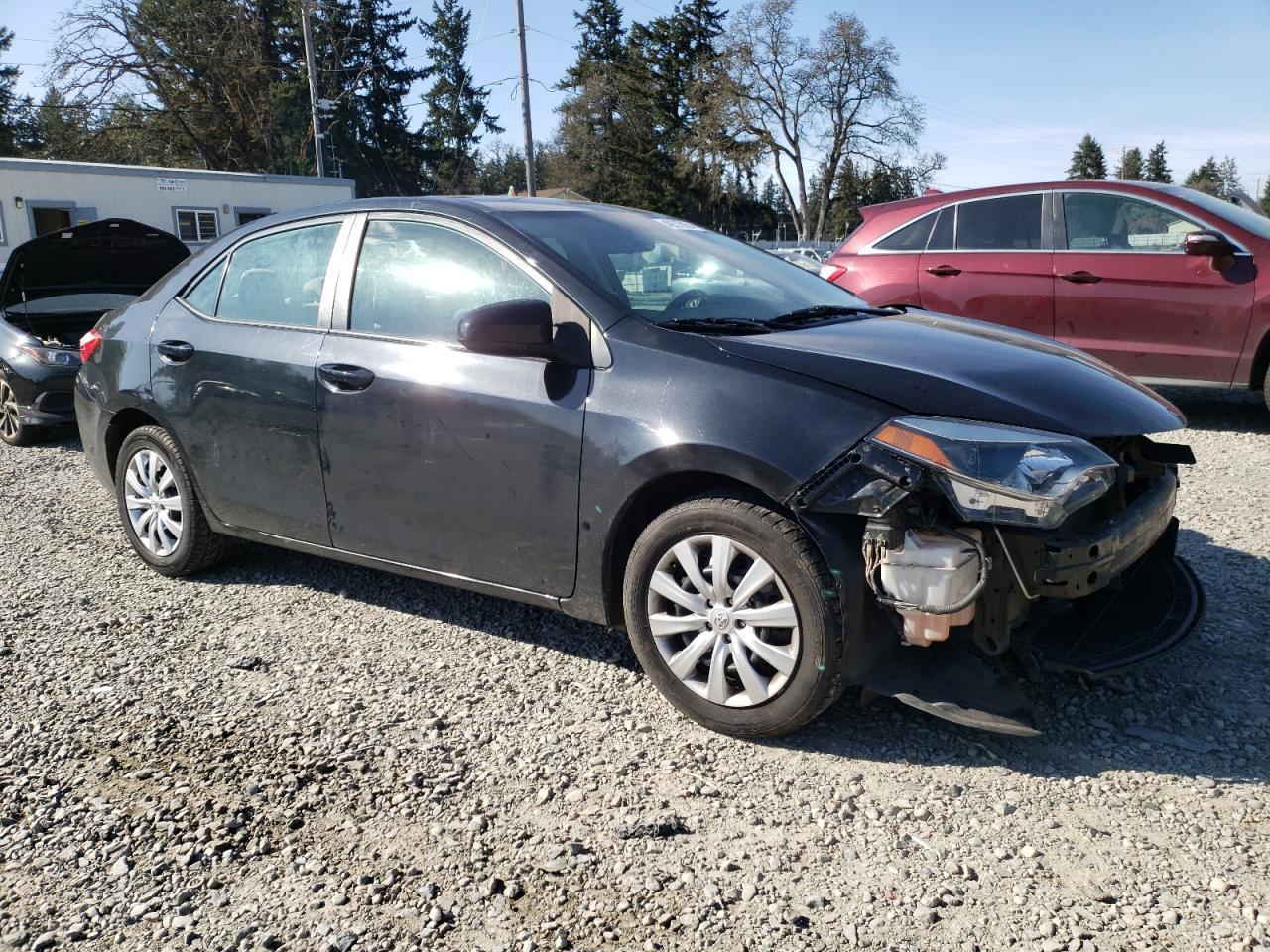 2014 TOYOTA COROLLA L - Фото 4