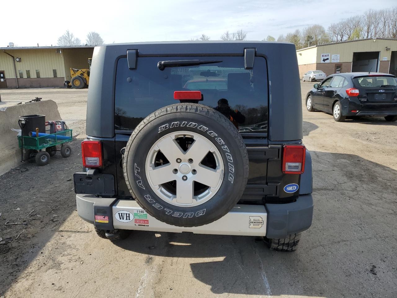 2010 JEEP WRANGLER U - Фото 6