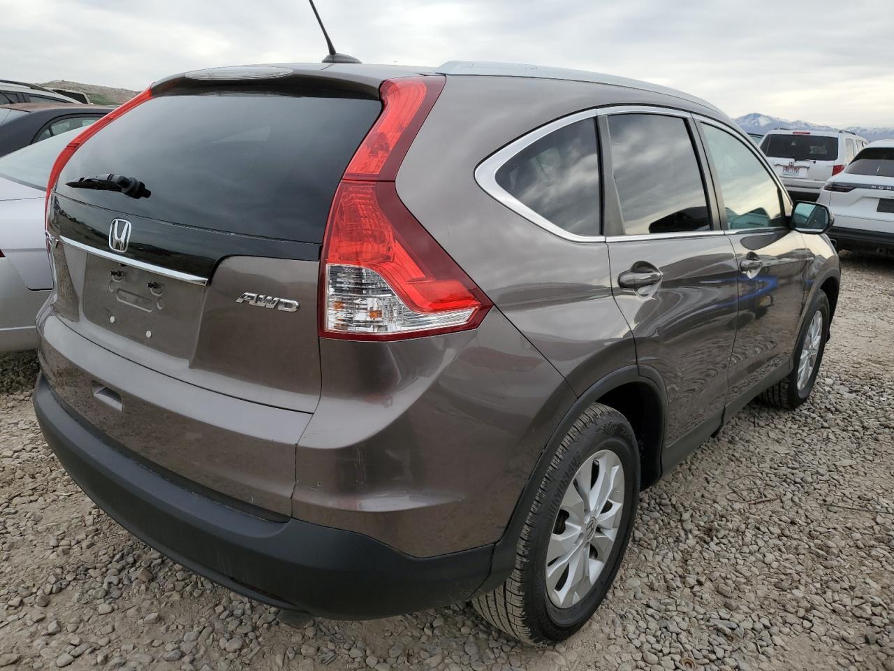 2013 HONDA CR-V EXL - Фото 3