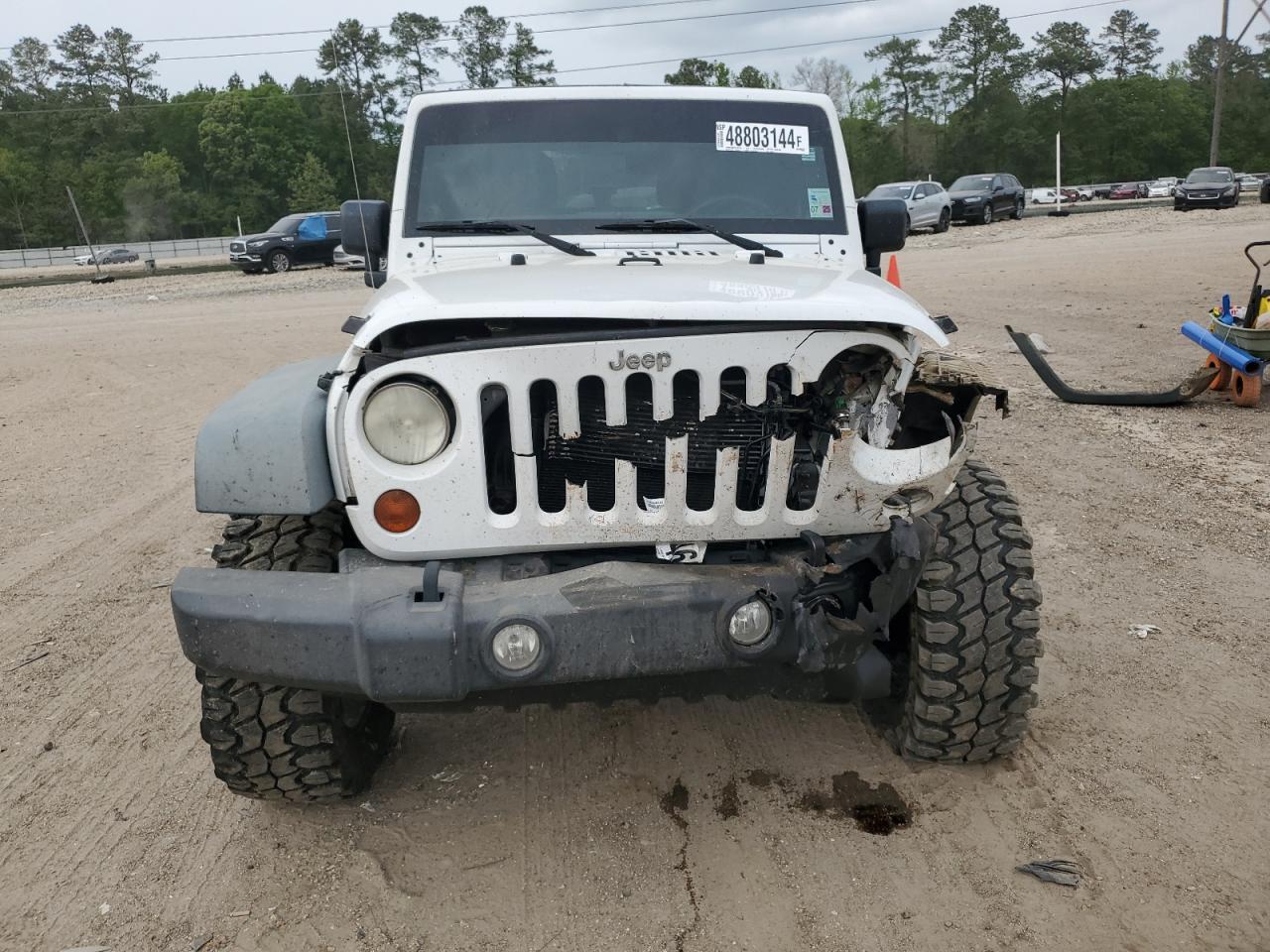 2012 JEEP WRANGLER U - Image 5