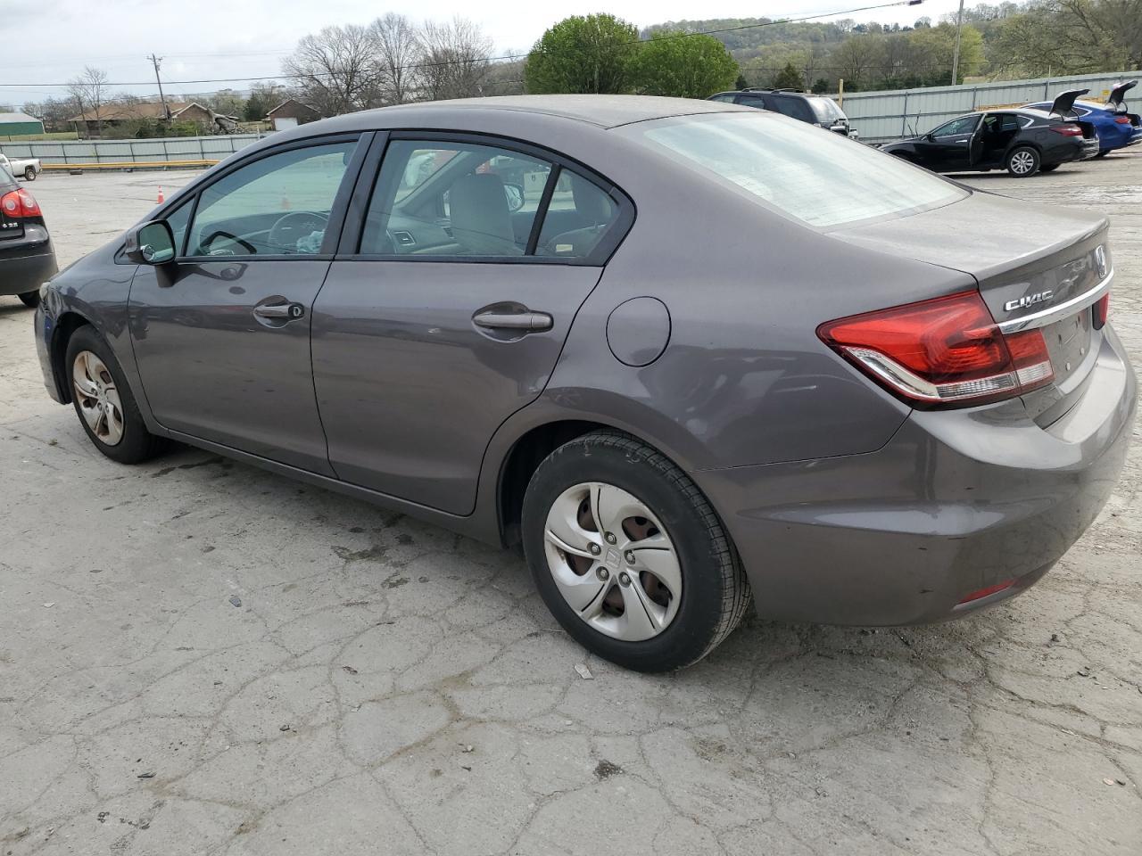 2013 HONDA CIVIC LX - Фото 2