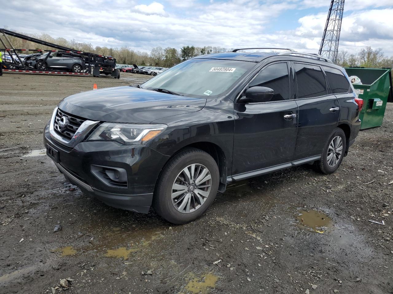 2019 NISSAN PATHFINDER car image