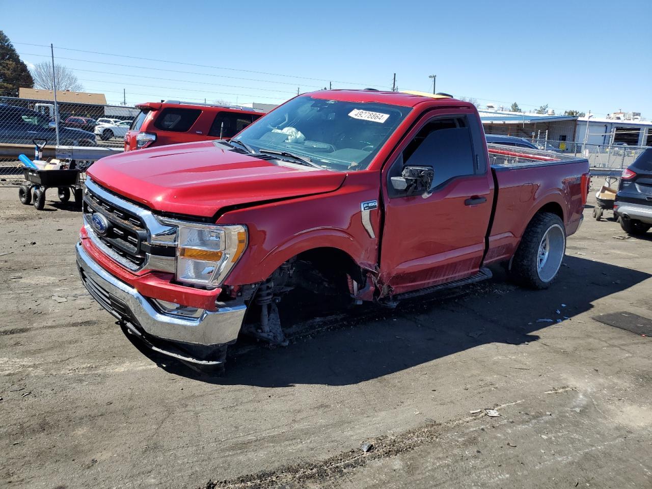 2021 FORD F150 car image