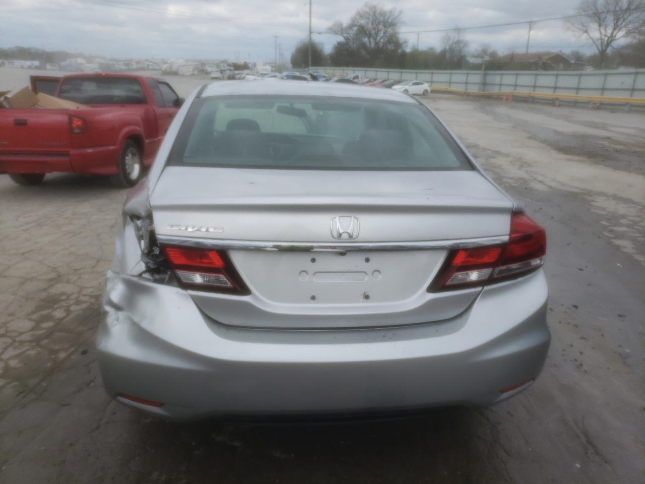 2013 HONDA CIVIC LX - Фото 6