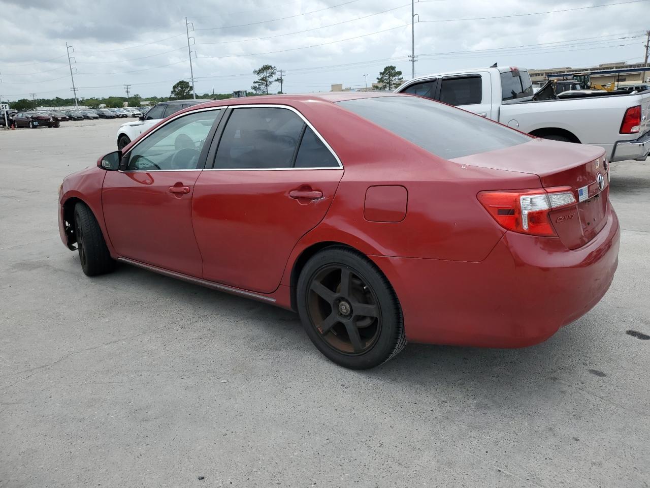 2012 TOYOTA CAMRY BASE - Image 2