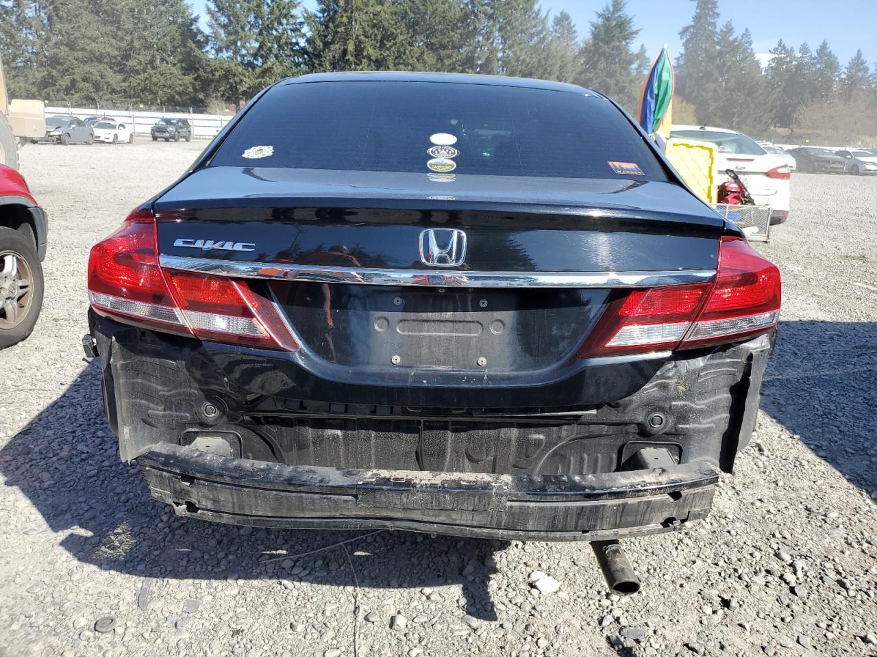 2013 HONDA CIVIC EX - Фото 6
