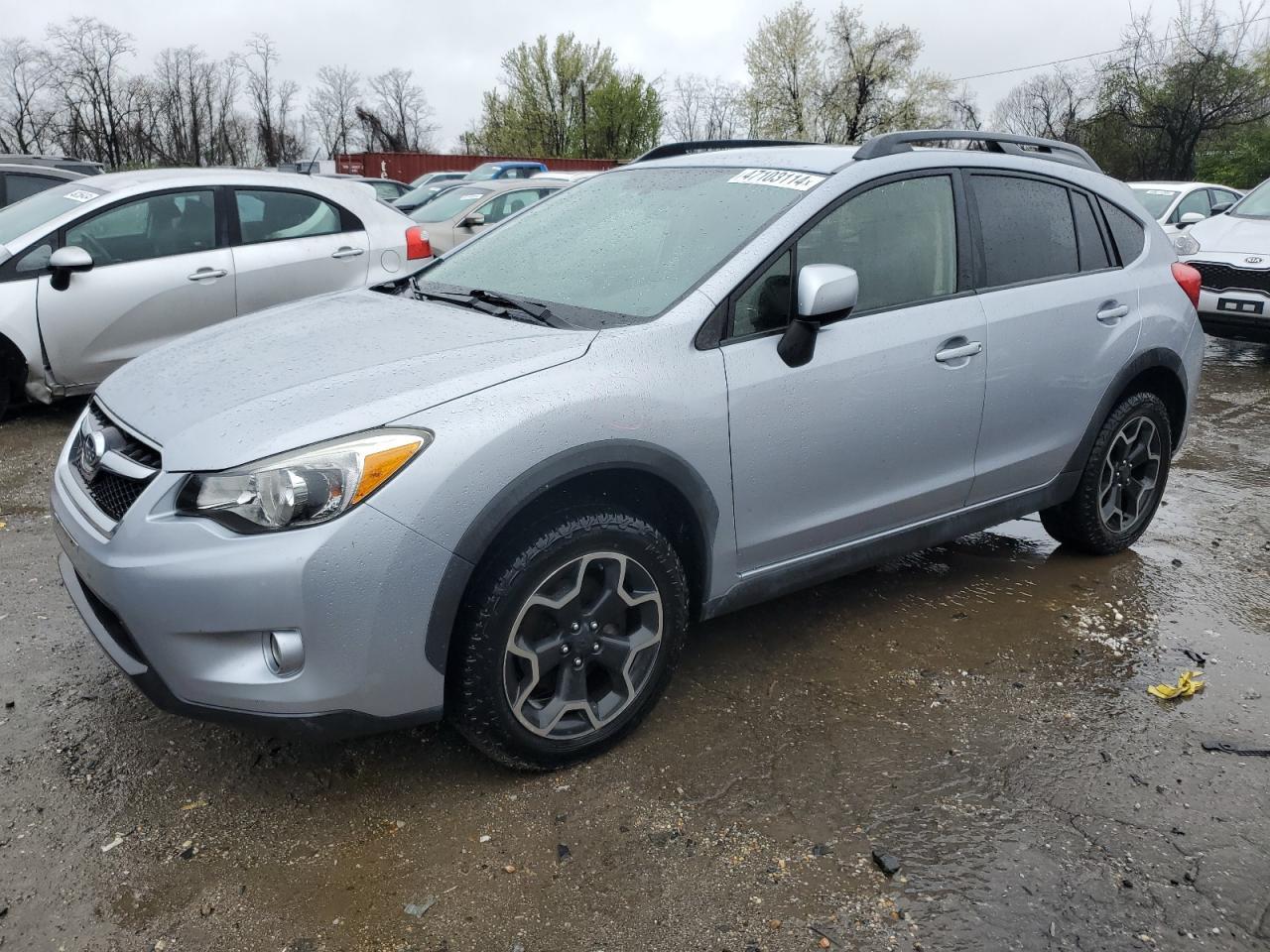 2014 SUBARU XV CROSSTR