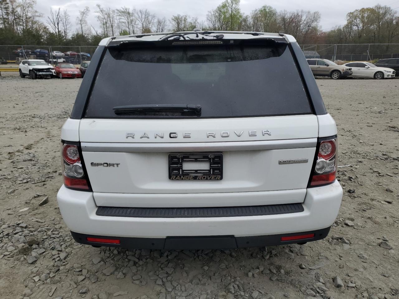 2012 LAND ROVER RANGE ROVE - Image 6
