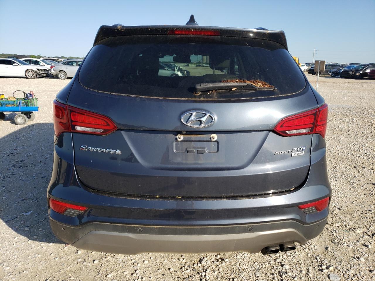 2017 HYUNDAI SANTA FE S - Фото 6