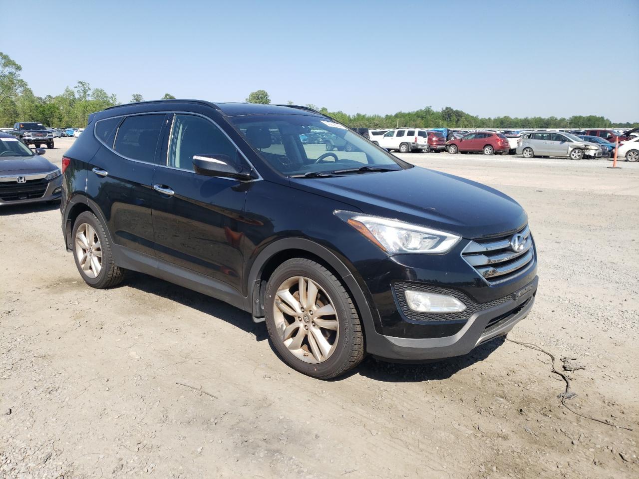 2013 HYUNDAI SANTA FE S - Фото 4