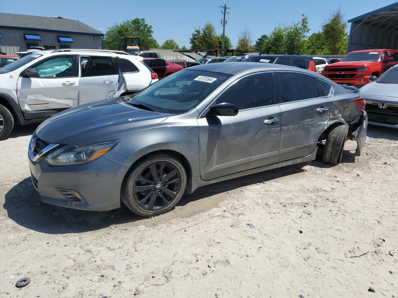 2017 NISSAN ALTIMA 2.5