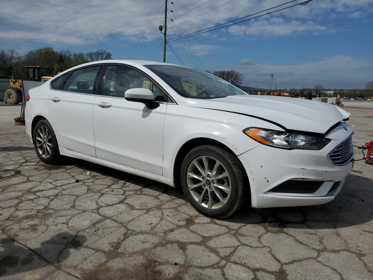 2017 FORD FUSION SE - Фото 4
