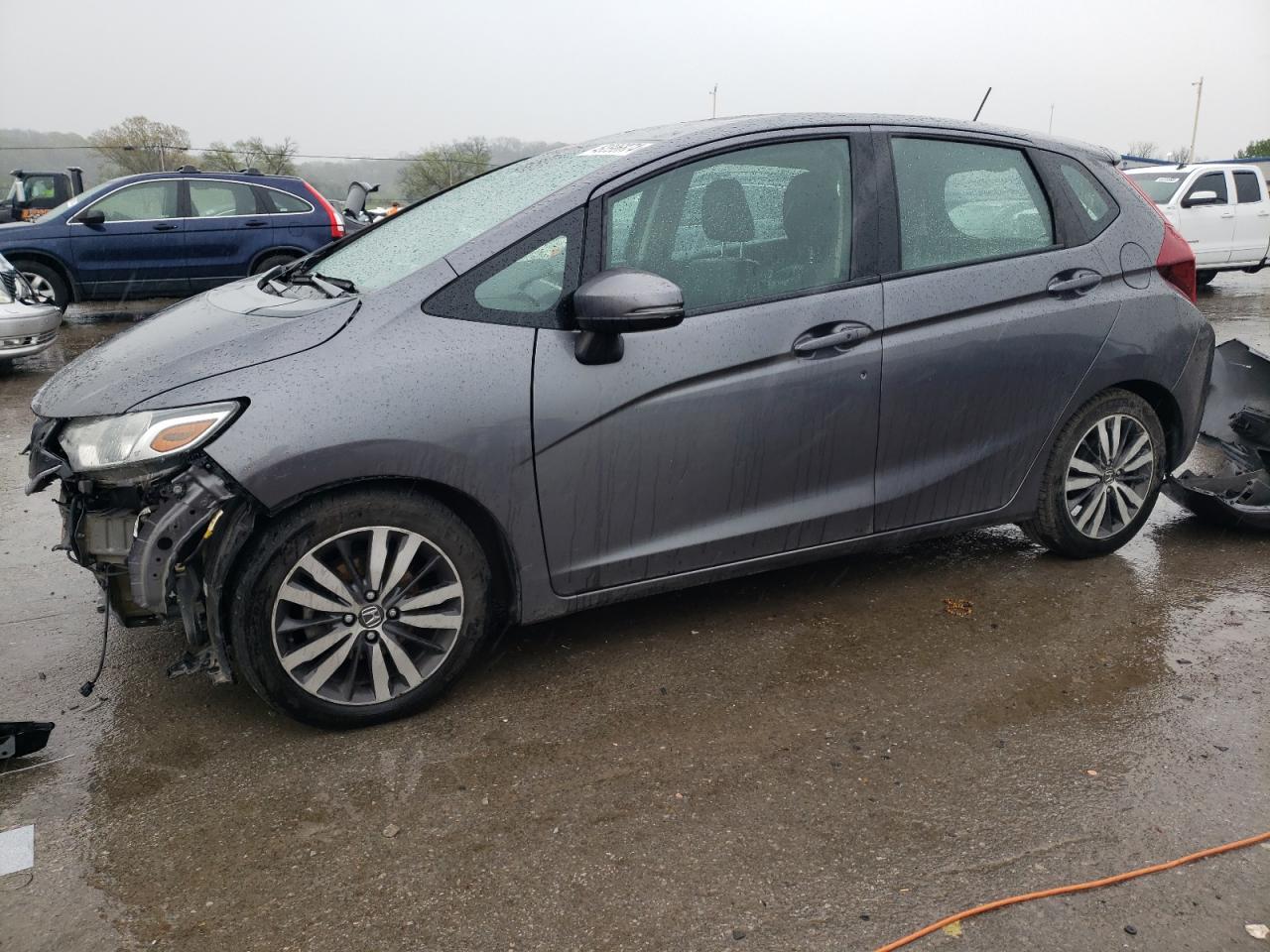 2015 HONDA FIT EX