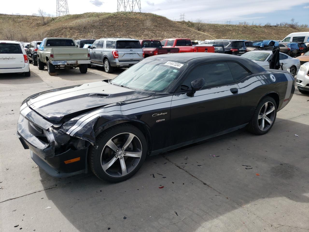 2014 DODGE CHALLENGER car image