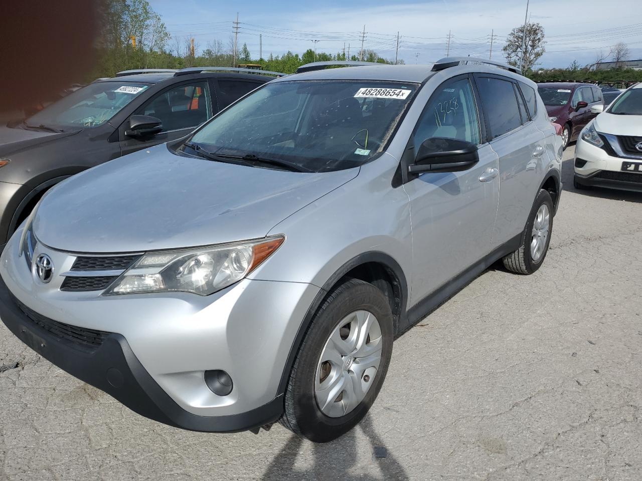 2015 TOYOTA RAV4 LE car image