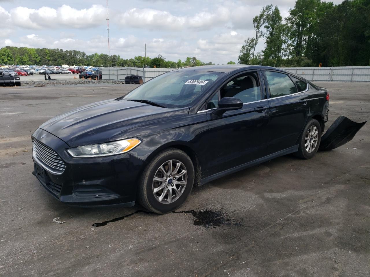 2015 FORD FUSION S car image