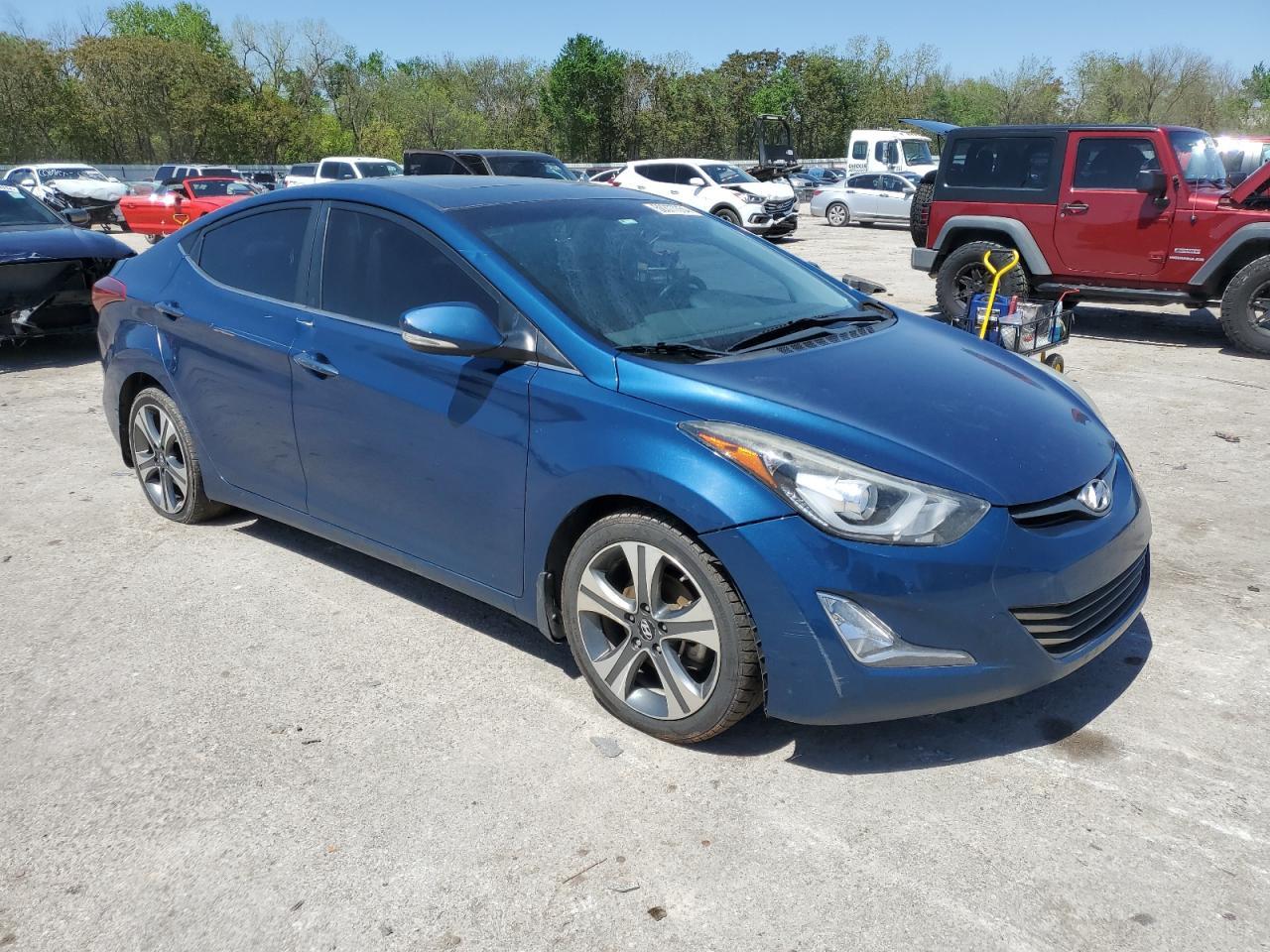 2015 HYUNDAI ELANTRA SE - Image 4