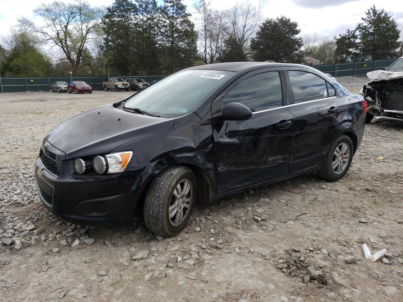 2016 CHEVROLET SONIC LT