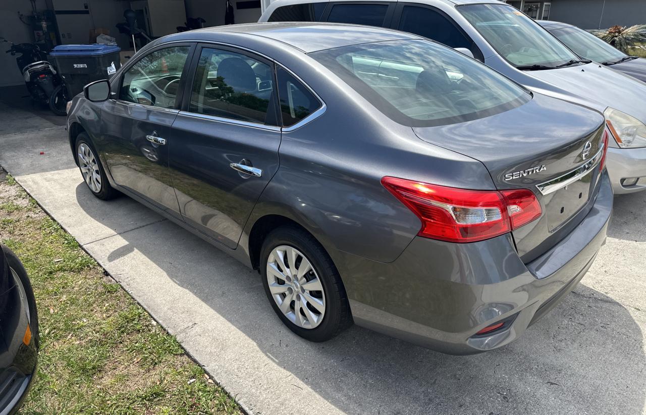 2018 NISSAN SENTRA S - Фото 3