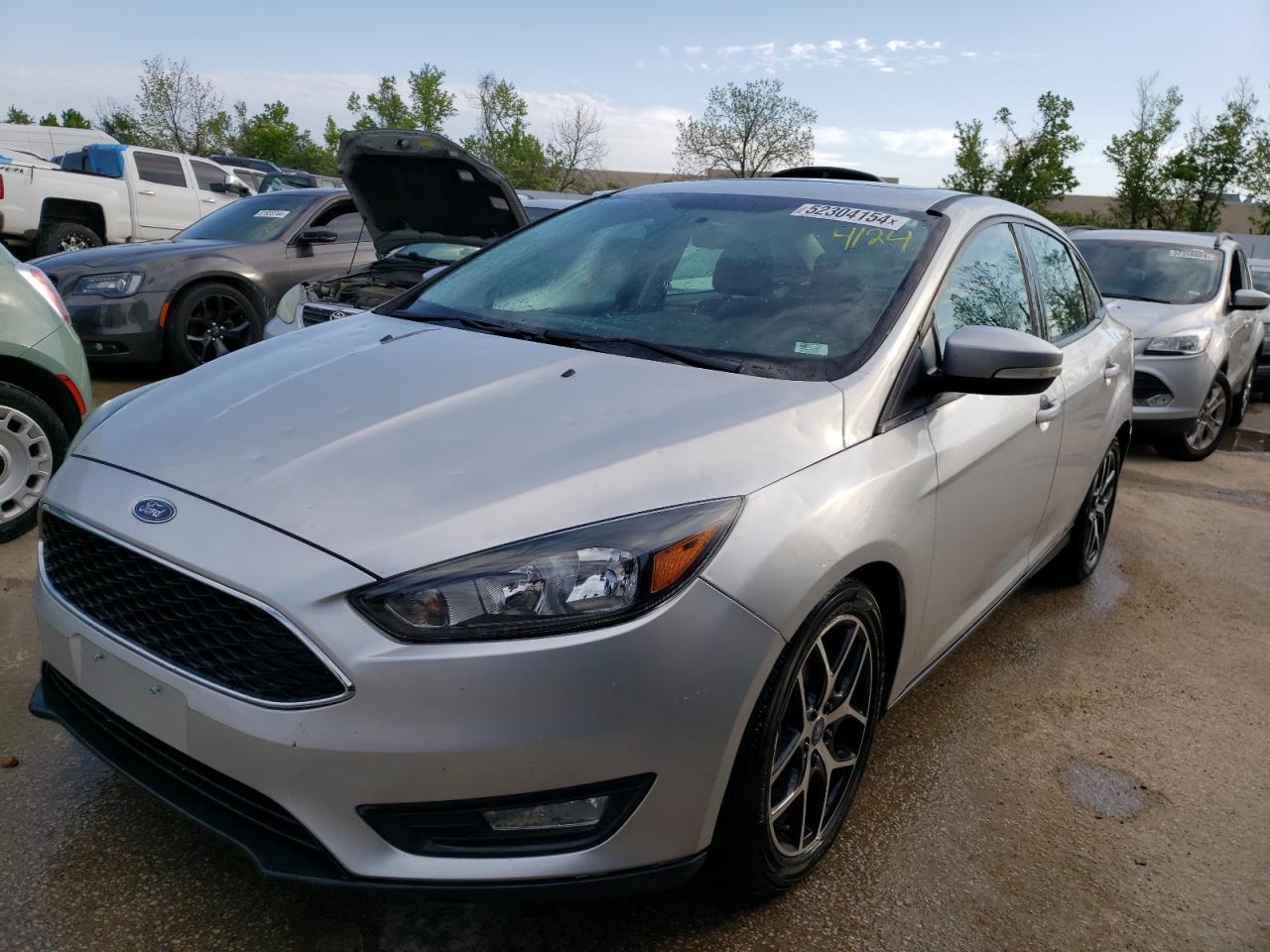 2018 FORD FOCUS SEL car image