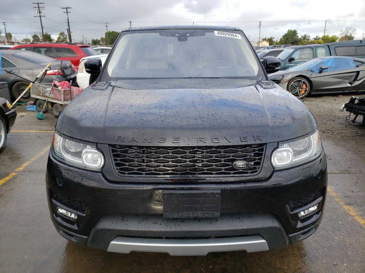 2017 LAND ROVER RANGE ROVE - Image 5