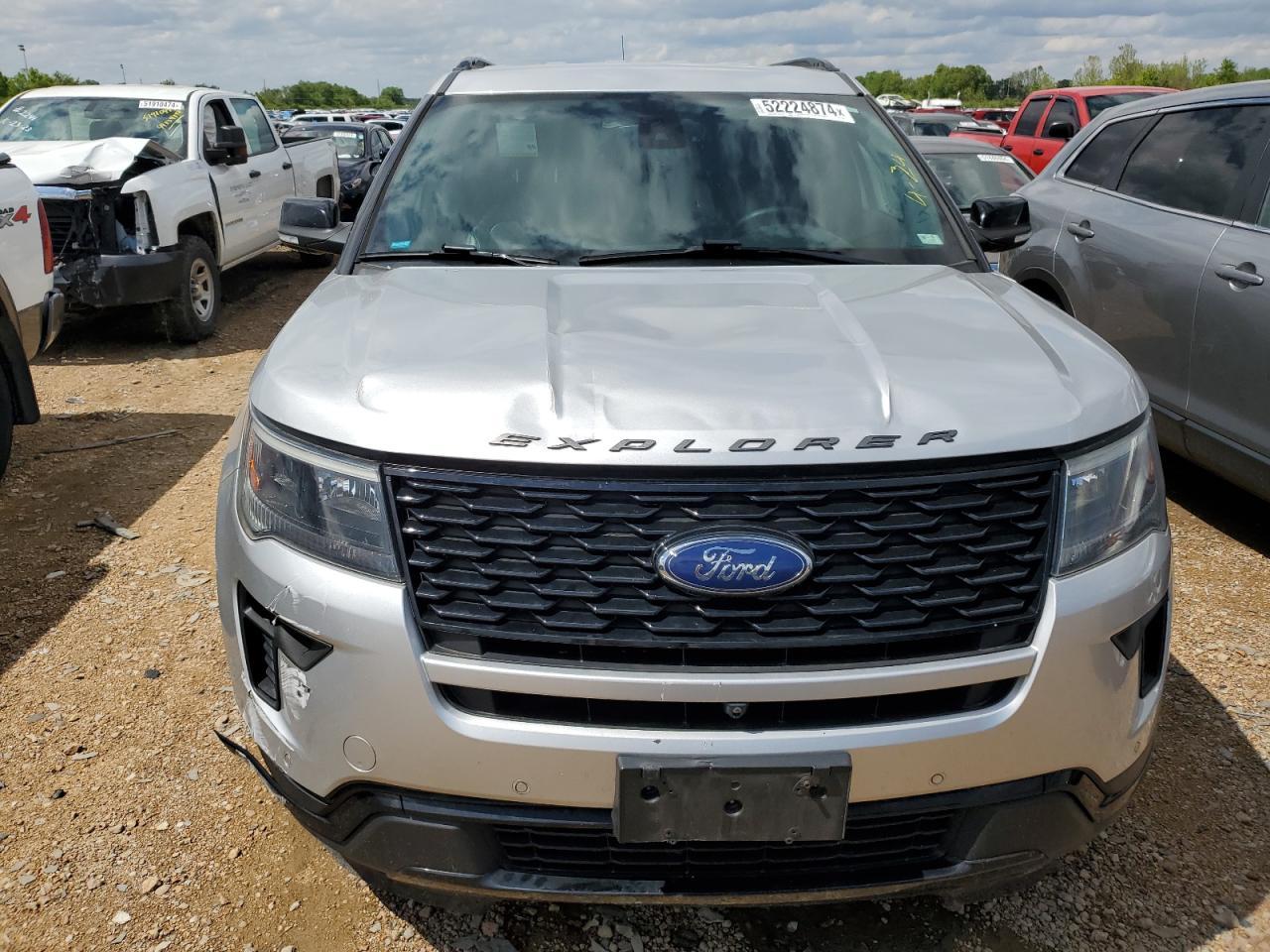 2018 FORD EXPLORER S - Фото 5