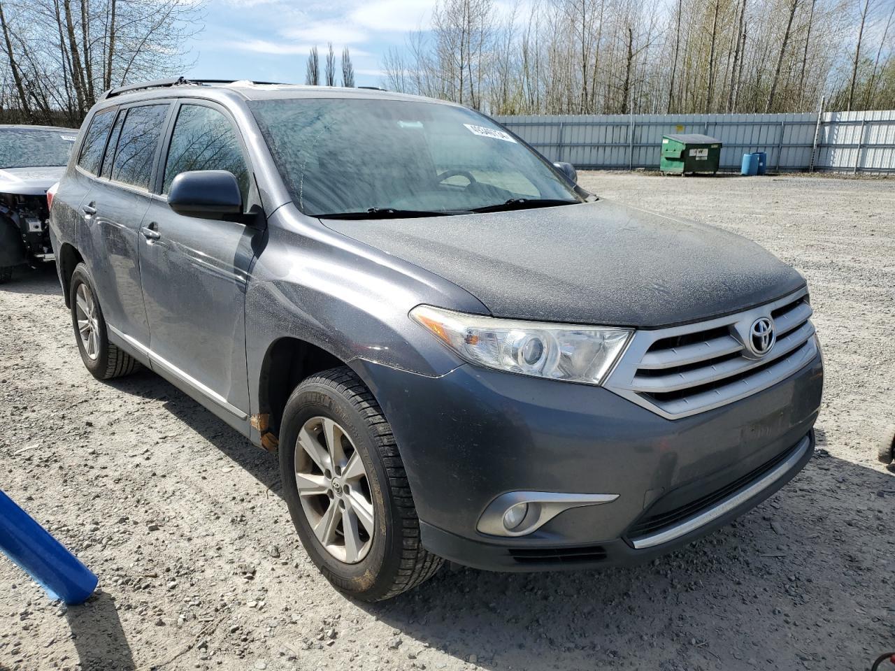 2012 TOYOTA HIGHLANDER - Фото 4