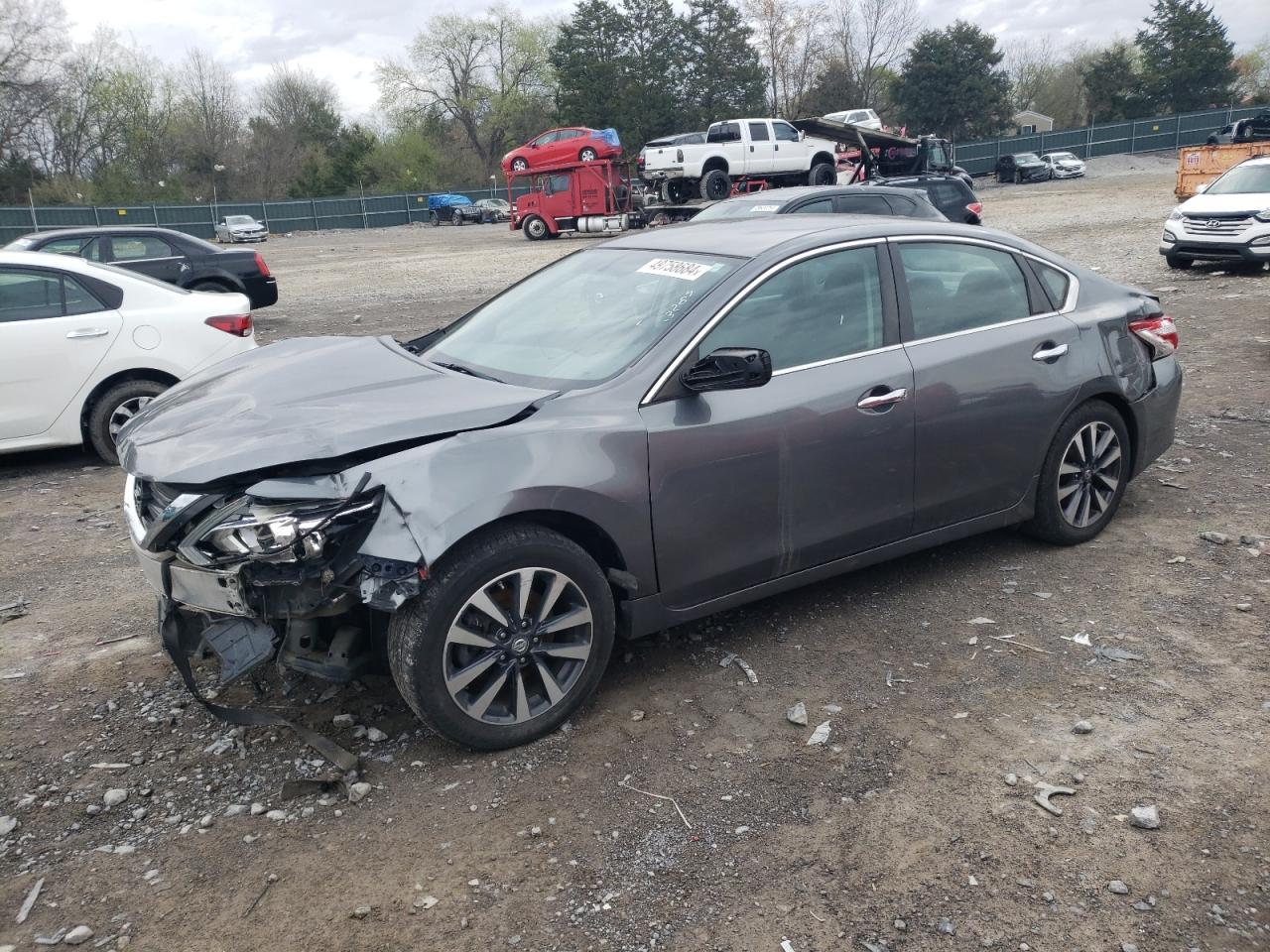 2017 NISSAN ALTIMA 2.5