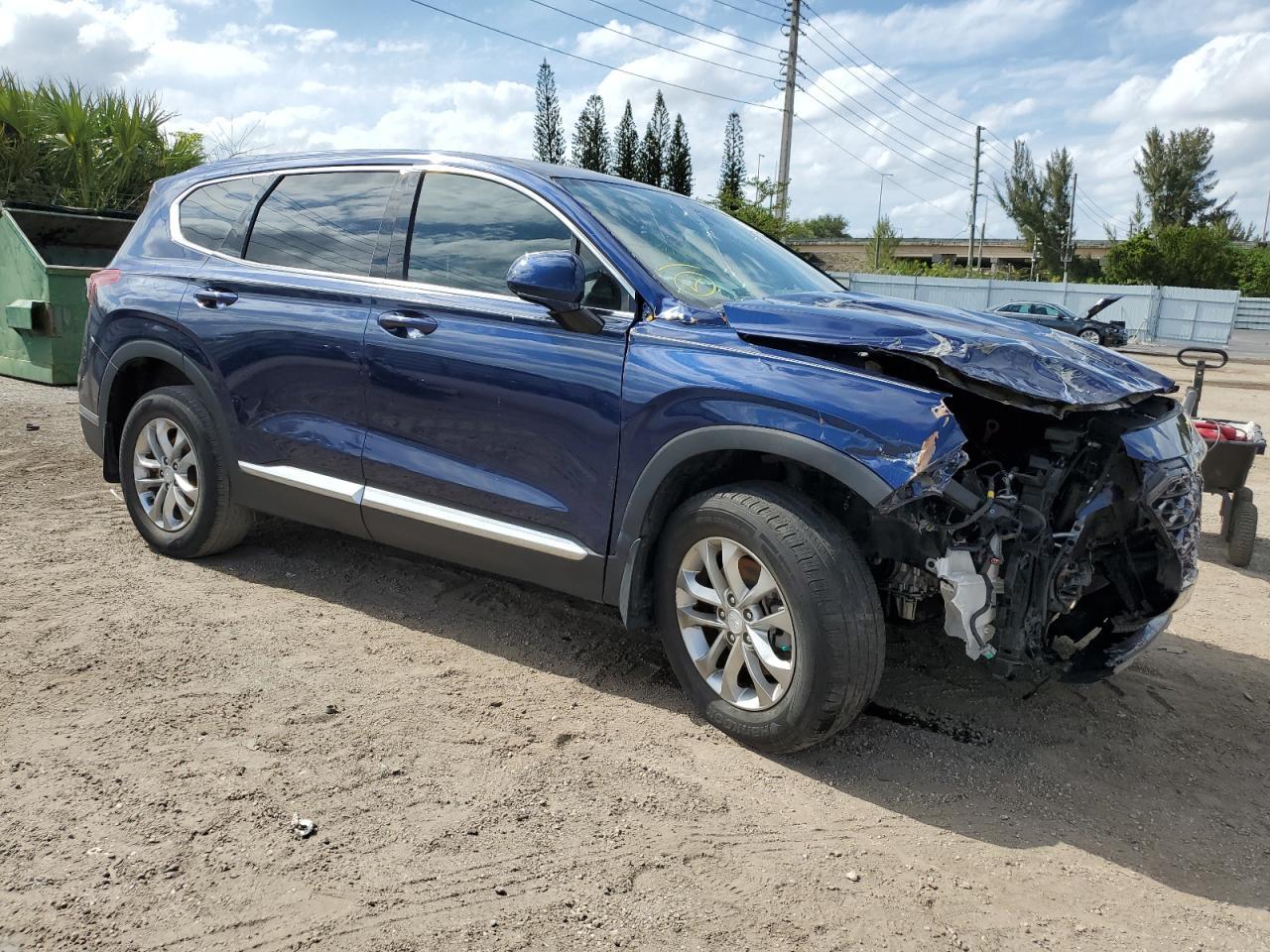 2020 HYUNDAI SANTA FE S - Image 4