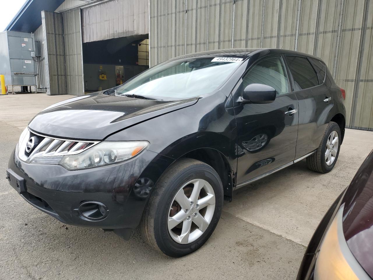 2010 NISSAN MURANO S