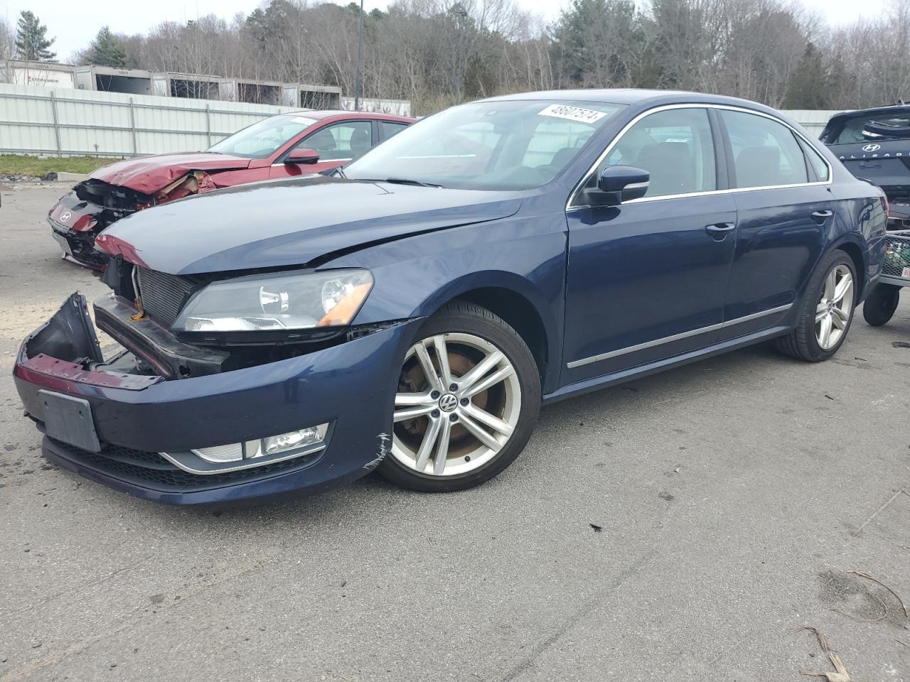 2014 VOLKSWAGEN PASSAT SEL car image